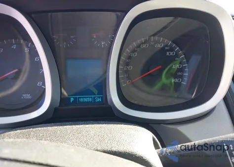 2011 Chevrolet Equinox Ls из США, поврежденный, VIN 2CNFLCEC5B6433616